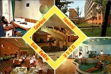 Sanatorial Complex Baile Felix Romania vintage postcard d126