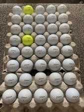 40 Titleist Pro V1x Golf Balls Grade B Condition