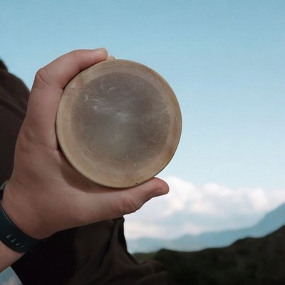 Authentic Handmade Kassour Iraqi Drum Tradition Goat Skin