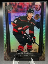 2025-26 Upper Deck Series 2 Hockey Ryan Suzuki Encore Insert #E-156 Hurricanes