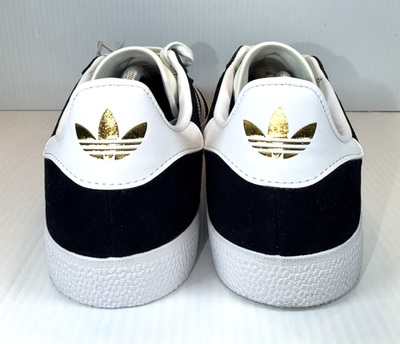 Adidas Gazelle ADV Casual Shoes Core Black White FX6563 Men's Sz 7