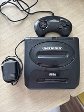 Sega Genesis Model 2 Console Black, MK-1631 Tested Work