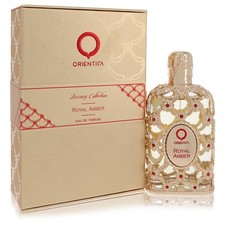 Orientica Royal Amber Cologne 2.7 oz EDP Unisex 
