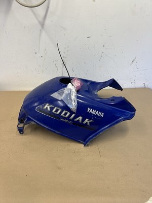 2004 Yamaha Kodiak 450 4x4 Blue Gas Tank Cover   B643
