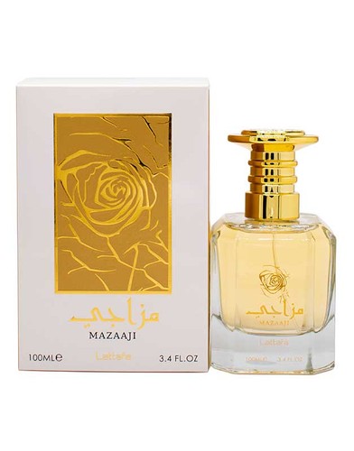 Lattafa Unisex Mazaaji EDP Spray 3.38 oz Fragrances 6291107459059 Lattafa Unisex Mazaaji EDP Spray 3.38 oz Fragrances 6291107459059