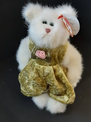 Ty Attic Treasures Collection Katrina the White Cat, 1993