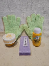 Sol de Janeiro LOT OF 4 Brazilian 4 Play  Moisturizing Shower Bum Bum Body Scrub