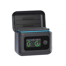 Fast Charger Charging Case 5V3A With LED screen Suitable for Insta360 X5 Battery