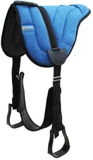 Horse SADDLE PAD Western Adult Youth Neoprene Bareback Pad Cinch Stirrups 39187