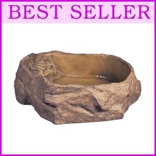 Reptile Water Dish, Easy-to-Clean Surface