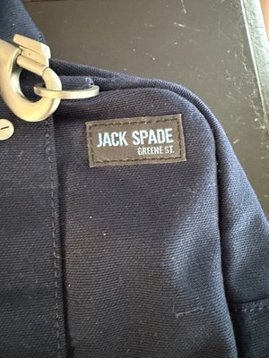 Jack Spade Greene Street Messenger Bag NWOT