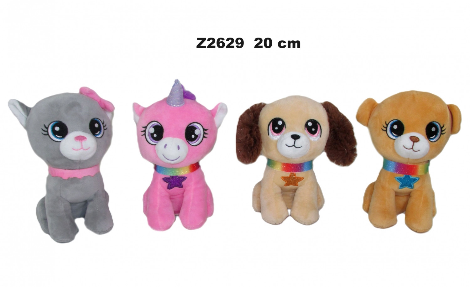 5904073169419 ТОЛСТОВКА ZWIERZ 20 СМ KOL SA 1/24 СОЛНЕЧНОГО ДНЯ