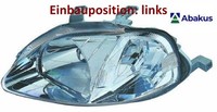 Abakus 217-1127L-LD-EM Hauptscheinwerfer Links Scheinwerfer FüR Honda