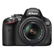 Used Nikon D5100 DSLR Camera Kit 18-55mm VR Lens 1-Year Warranty, Good Cond