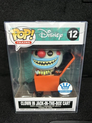 Funko Pop! Trains: Disney Clown In-Jack-In-The-Box Cart - Funko (Exclusive) #12