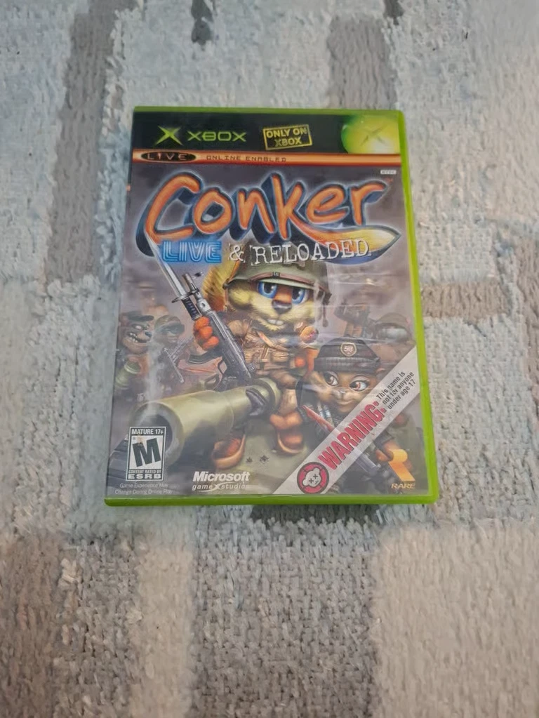 Conker: Live & Reloaded Video Games for sale | eBay