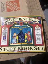 The Nutcracker Story Book Set and Advent Calendar