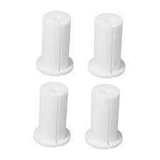 White Cable Routing Kit for Starlink Ethernet Bushing Wall Penetration