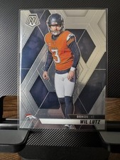 2025 Panini Mosaic #151 Wil Lutz Denver Broncos