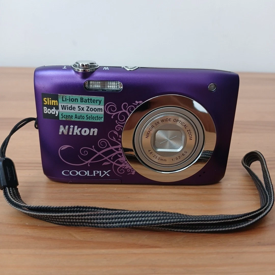 Nikon COOLPIX Purple Digital Cameras for sale | eBay UK