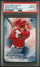 SHOHEI OHTANI rookie PSA 10 💎 2018 Topps International Affair BLUE (Limited)