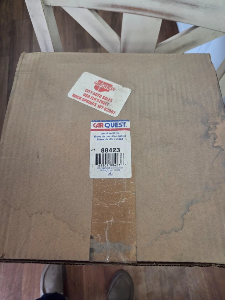 Elemento Filtro Aire Carquest Número 88423 Fabricación Nº 46423 Foto 2 de 2