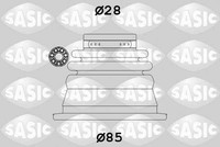 Sasic Achsmanschettensatz Vorne Links FüR Renault Laguna I B56_ 556_ Safrane