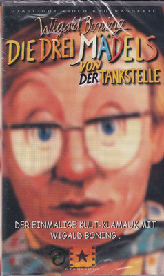 Vhs Die Drei Mädels Von Der Tankstelle Wigald Boning NEU