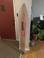 Vintage 80’s Madrid Long Board Skateboard Deck Original RARE