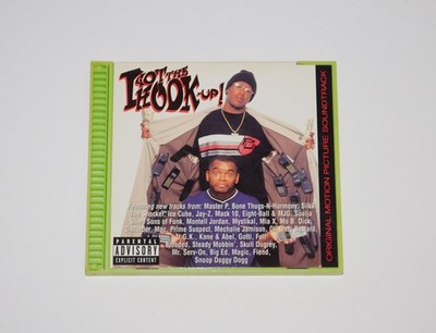 I Got The Hook-Up! CD (1998) ODB Bone Thugs Ice Cube Mack 10 Jay-Z 8Ball & MJG
