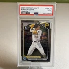 Konnor Griffin 2024 Bowman Draft #BDC22 Chrome - Pittsburgh Pirates - PSA 9