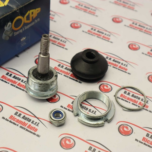 Gelenk Lagerung Fahrwerk Kit FüR Autobianchi Y10 Fiat Uno Cod. 0400406 Ocap Neu-image