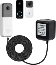 VVHOOY 24V 500mA Video Doorbell Power Adapter Compatible with WYZE Wireless...