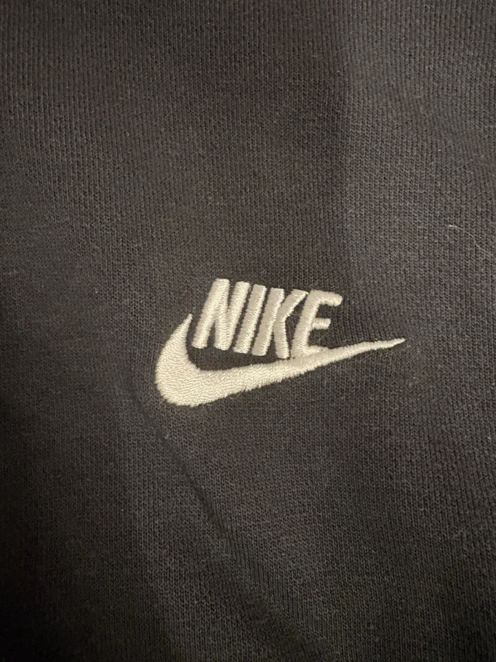 Nike Herren Hoodie Kapuzenpullover Schwarz XL Logo Kapuze Taschen CZ7857-010 - Bild 2 von 4