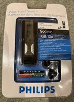 Vintage Philips Digital Audio Player SA1110 Go Gear 1GB/GO