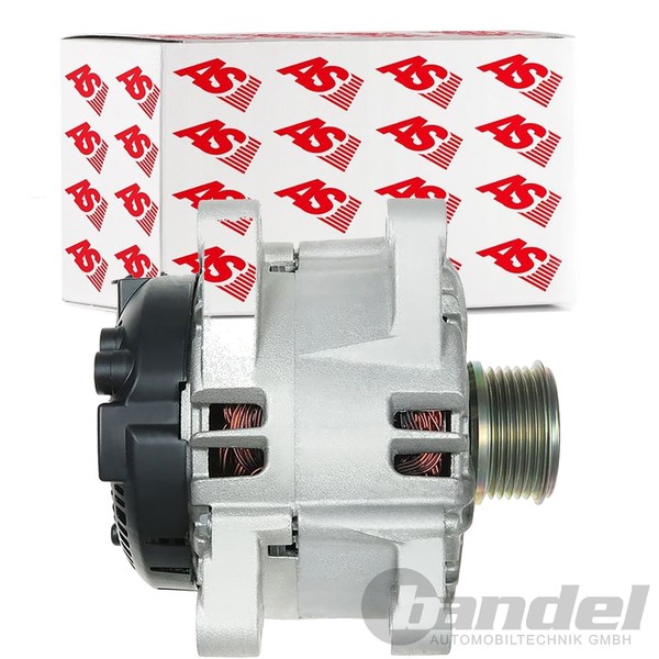 As-Pl Generator Lichtmaschine 180A Passend FüR CitroËN Berlingo C3 C4 C5 C8 DS4-image
