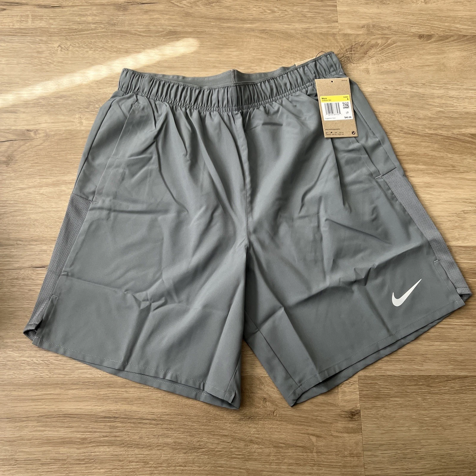 Nike Dri-Fit Challenge Training Running Shorts Gray Men Sizes $40 DV9365-084