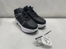 LED Roller Skate Shoes Men's US 8.5, Black