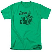 Star Trek The Original Series Beware The Gorn Art Image T-Shirt NEW UNWORN