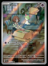 RALTS 211/198 ILLUSTRATION RARE SCARLET & VIOLET POKEMON HOLO NM on eBay