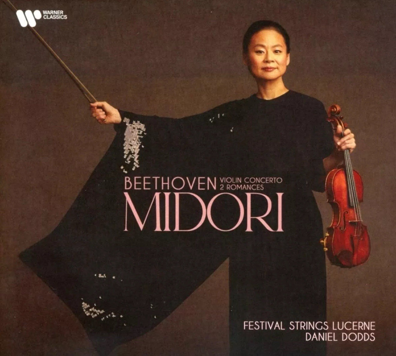 Midori - Beethoven: Violin Concerto Op. 61 & Romances Op. 40 & 50 (CD)