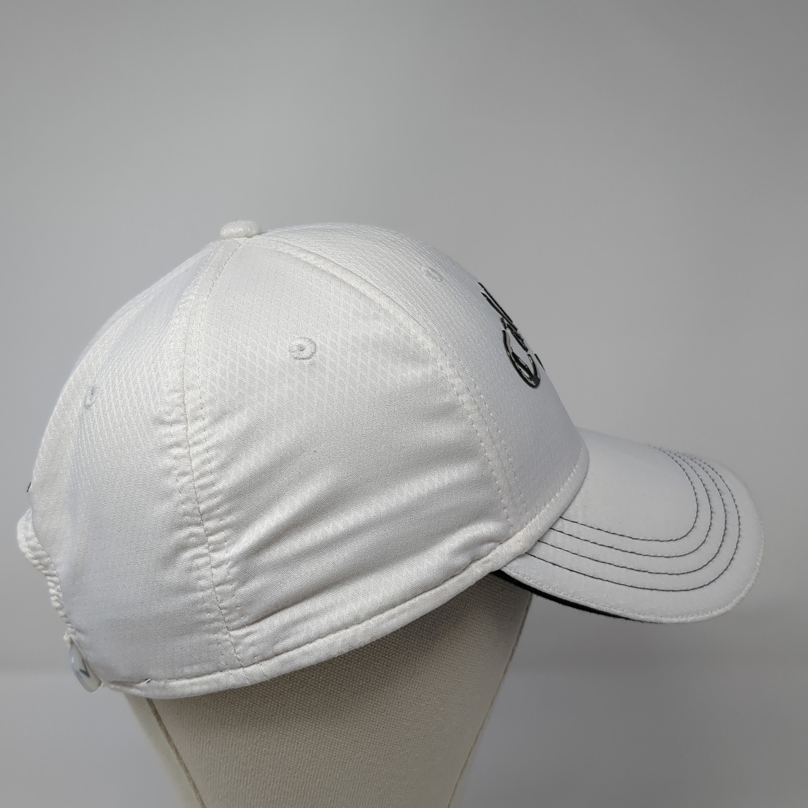 Callaway Allstate Strapback Baseball Cap White On… - image 5