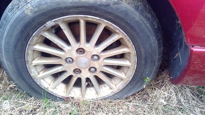 Wheel 16x7 Aluminum 16 Spoke Fits 02-04 CONCORDE 845689