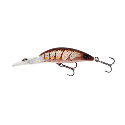 Savage Gear 3D Shrimp Twitch SR + DR Wobbler Barsch Forelle Döbel Rapfen Zander
