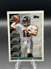 1995 Topps - Rob Johnson #459 (RC) Rookie Jacksonville Jaguars Football Card NFL. rookie card picture