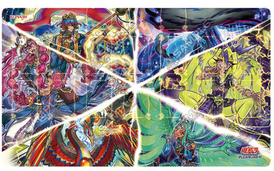 Yugioh Playmat Yu-Gi-Oh! Großer Phönix Piro Sturmlupe