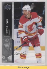 2021-22 Upper Deck Extended Series French Trevor Lewis #528 READ i9l