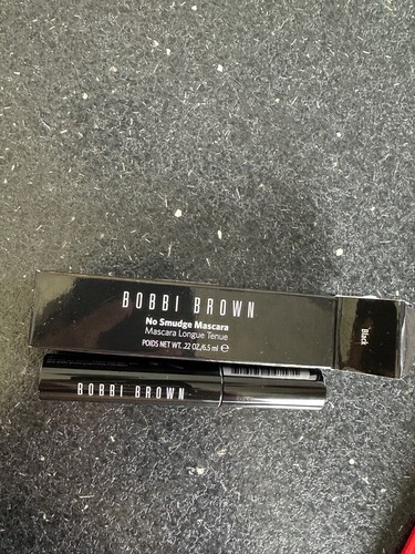 bobbi brown no smudge tusz do rzęs 6,5ml czarny