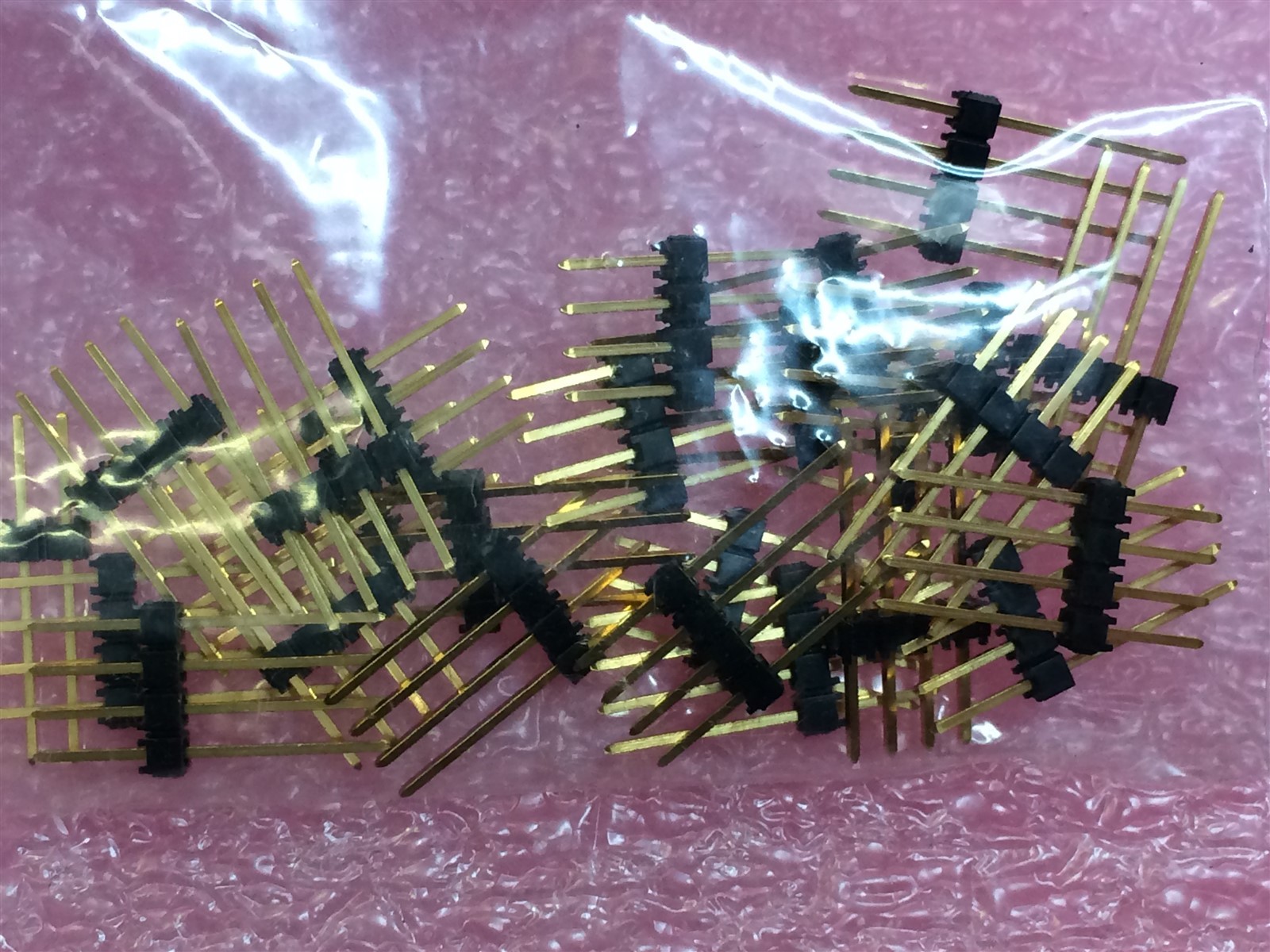 Samtec Hdr MTSW-104-10-G-S-475 SAMTEC HDR 4 POS 2.54mm Solder ST Thru-Hole 25 ...