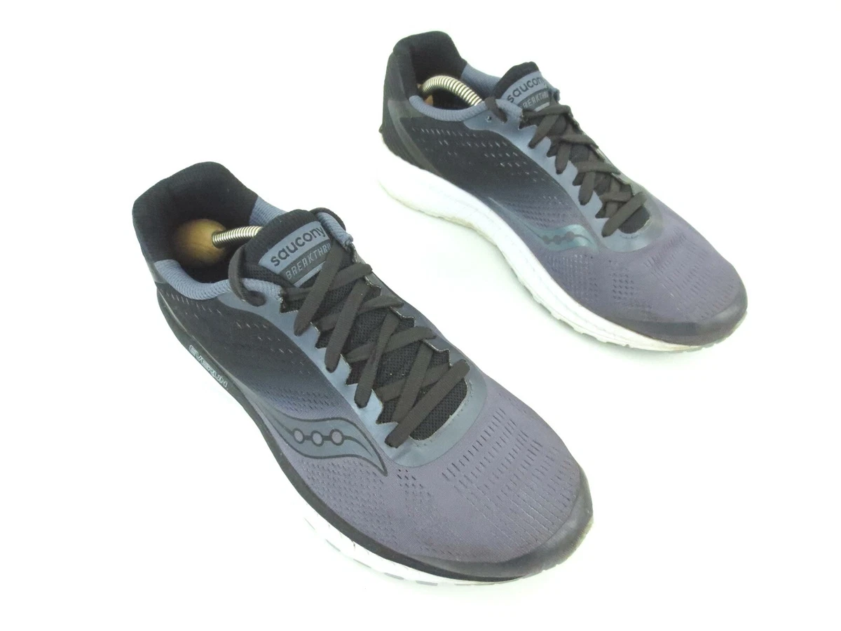 Saucony men's everun clearance breakthru 4 running shoes